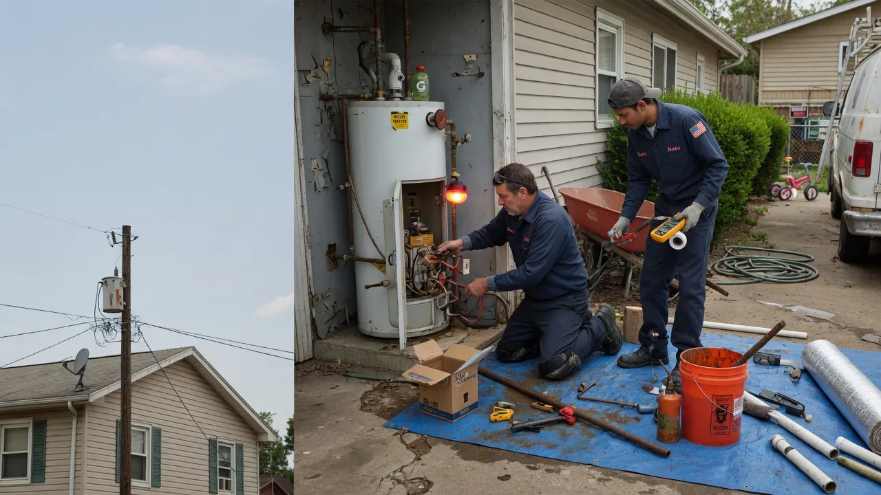 Leak Detection in Gibbon, MN near me
